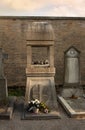 Grave of Russian ballet impresario Sergei Diaghilev