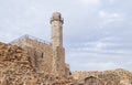 Grave of Samuel - The Prophet located in An-Nabi Samwil also al-Nabi Samuil - Palestinian village in Jerusalem Governorate in Isra Royalty Free Stock Photo