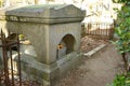 Sarah Bernhardt grave at Pere Lachaise cemetery Paris