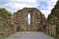 Grave site in Glendalough