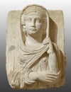 Grave stele of Abkha, the daughter of Akhou from Palmyra