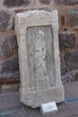 Grave Stele in Museum of Anatolian Civilizations, Ankara, Turkiye