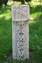 Grave Stele in Museum of Anatolian Civilizations, Ankara, Turkiye
