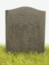 Grave stone Royalty Free Stock Photo