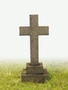 Grave stone Royalty Free Stock Photo