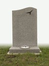 Grave stone Royalty Free Stock Photo