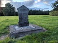 Bullie the Bullfinch grave, Lawton Hall, Church Lawton, Cheshire