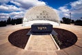 Grave of Theodor Herzl, the founder of the Zionist movement Royalty Free Stock Photo