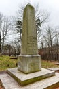 Grave of Thomas Jefferson