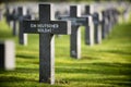 Grave of unknown german soldier Royalty Free Stock Photo