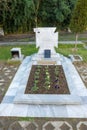 The grave of Vanga in Rupite, Bulgaria Royalty Free Stock Photo