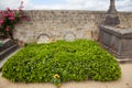 The grave of Vincent Van Gogh in France Royalty Free Stock Photo