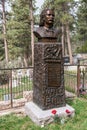 Grave of Wild Bill Hickok Royalty Free Stock Photo