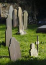 Grave yard Royalty Free Stock Photo