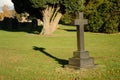 Grave yard Royalty Free Stock Photo