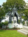 Grave on Zentralfriedhof Vienna