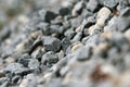 Gravel Royalty Free Stock Photo