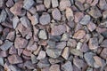 Gravel Background Backdrop Royalty Free Stock Photo