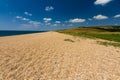 Gravel beach, end of the Chesil Bank