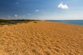 Gravel beach, end of the Chesil Bank