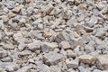 Gravel, coarse gravel and stones, as backgrounds or patterns Royalty Free Stock Photo