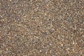 Gravel Concrete Floor