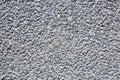 Gravel and concrete pavement used for pedestrian areas, cement works as a fixative and gravel increases grip Royalty Free Stock Photo