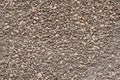 Gravel crushed stone background, abstract gravel wall texture