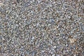 gravel crushed stone for construction texture background