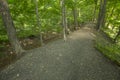 Gravel that held water to power an historic mill in Manchester, Connecticut.