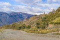 Gravel Empty Road, Patagonia, Argentina