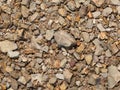 Gravel Ground Cover. Decorative chippings ideal for drives, paths garden features, ground cover and decorative use Royalty Free Stock Photo