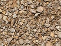 Gravel Ground Cover. Decorative chippings ideal for drives, paths garden features, ground cover and decorative use Royalty Free Stock Photo