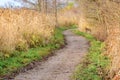 Gravel hiking trail