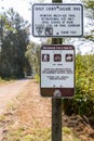 Gravel Path Along the Cascade Trail