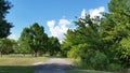 Gravel Pathway Royalty Free Stock Photo