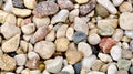 Gravel pebbles Royalty Free Stock Photo