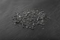 Gravel Pile, Grey Coarse Sand, Fine Granular Stones, Grit Sand, Small Grey Rock Texture