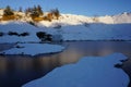 Gravel pit Royalty Free Stock Photo