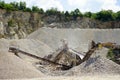 Gravel quarry