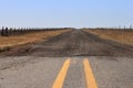 Gravel road Royalty Free Stock Photo