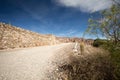 Gravel road argentina