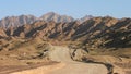 Road Through the Hajar Mountains