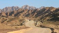 Road Through the Hajar Mountains
