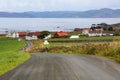 Gravel road in Norway