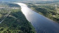 gravel road river Kolva