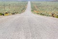 Gravel Road in Southeast Oregon Royalty Free Stock Photo