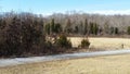 Gravel Road On A Sunny Day