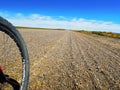 Gravel Road to Punta Loma Royalty Free Stock Photo