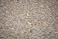 Gravel Stone, Cement Pavement or Pebble Road Street Royalty Free Stock Photo